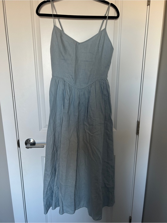 Wilfred Dresses & Skirts - Wilfred Influence Linen Maxi Dress - Size 8. Worn twice